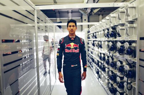 Sean Gelael Menapak Formula 1
